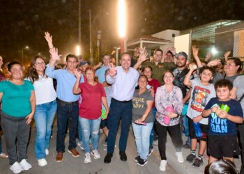 Fortalece Toño Astiazarán seguridad escolar con nuevo corredor Camina Segura