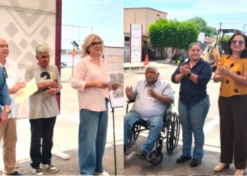 CONTINÚA PRESIDENTA CLAUDIA SANTACRUZ CON REHABILITACIÓN DE VIALIDADES EN CAJEME