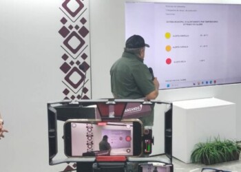 ESTABLECE PROTECCIÓN CIVIL MUNICIPAL PLAN DE SEMAFORIZACIÓN ANTE AUMENTO DE CALOR