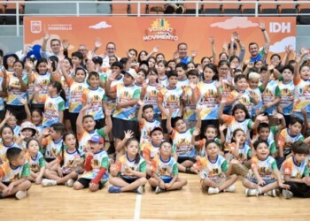 Apoya ‘Toño’ Astiazarán a más de 350 niñas y niños con campamento ‘Verano en Movimiento’