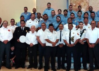 BOMBEROS DE CAJEME CONMEMORA SU 77 ANIVERSARIO