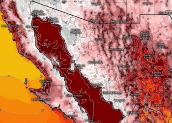 Ambiente extremadamente caluroso para este jueves en Sonora