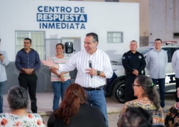 Refuerza Toño Astiazarán acciones en seguridad con la entrega del Centro de Respuesta Inmediata en Dunas