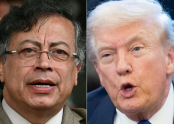 Petro y Trump dialogan sobre erradicación de coca en Colombia y relación bilateral