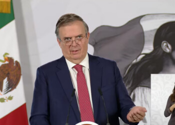 ‘Nadie le compra más a EU que México’, destaca Ebrard ante desdén de Trump al TMEC