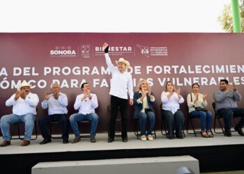Gobernador Durazo entrega segundo pago de Tarjeta de Oportunidades: beneficia a 16 mil familias