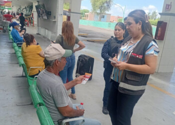 Acerca C5i información preventiva a familias y visitantes durante el Operativo Verano 2026