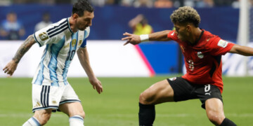 Argentina hace la proeza ante Egipto, remonta el marcador y se mete a los cuartos de final del Mundial 2026