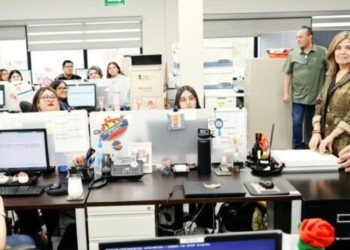 Desde Grupo Centra, Javier Lamarque llama a fortalecer el segundo piso de la Cuarta Transformación