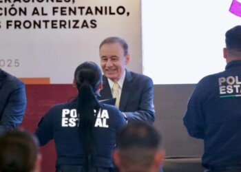 Gobernador Durazo logra tendencias sostenidas de mejora en percepción de seguridad