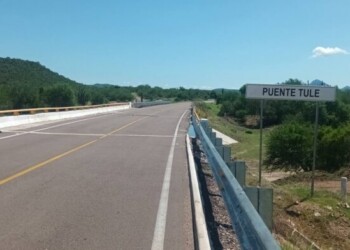Alertan por presunto riesgo en puente ‘El Tule’ de la carretera estatal 85