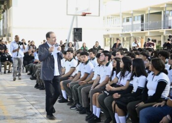Sheinbaum y Durazo amplían la educación media superior en Sonora con más bachilleratos
