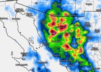 Monzón mexicano continuará activo generando lluvias
