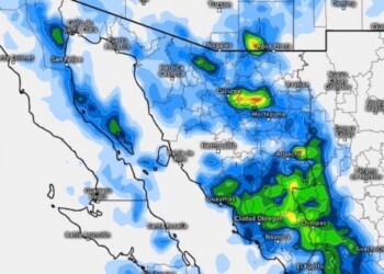Se esperan más tormentas durante la tarde, en distintas regiones