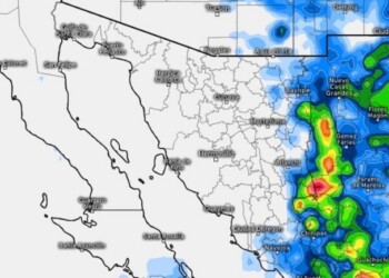 Tormentas de esta tarde se concentrarán en sierra sur y este de Sonora