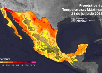Pronóstico del Tiempo Coordinación Estatal de Protección Civil Julio 21