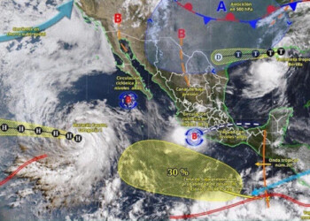 Bajará presencia de tormentas en Sonora