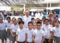 *Arranca Durazo de manera exitosa ciclo escolar con entrega de uniformes y libros de texto gratuitos*