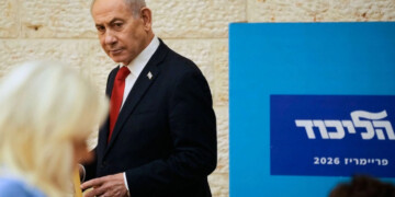 Turquía emite orden de arresto internacional contra Benjamin Netanyahu
