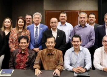 Gobernador Durazo atrae oportunidad de inversión para Sonora con visita de Embajada de Indonesia