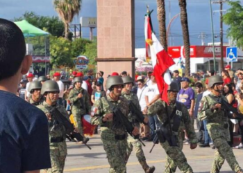 CONVOCAN A PARTICIPAR EN DESFILE CONMEMORATIVO AL 216 ANIVERSARIO DEL INICIO DE LA INDEPENDENCIA