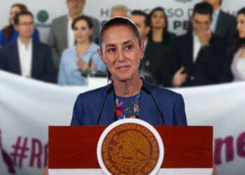 Sheinbaum le dice al PAN que haga su propia ‘mañanera’ por derecho de réplica: ‘Cada quien en su espacio’