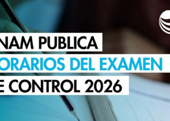 UNAM publica horarios del Examen de Control 2026: Más de 53,000 aspirantes acudirán al Palacio de los Deportes