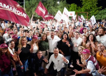Javier Lamarque lleva a Lomas de Madrid un mensaje de confianza y unidad