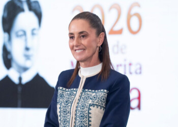 «Retiro de visa a Andy López Beltrán tiene un sentido político esencialmente»: Sheinbaum: