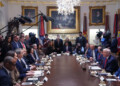Poseen 57 funcionarios de Trump fortunas de por lo menos 100 mdd
