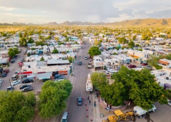 Arranca Toño Astiazarán recarpeteo de vialidad en el norponiente de Hermosillo