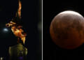 Esplendor de la Luna de Sangre se erige en cielos de todo México y en otros tres continentes