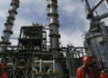 Pemex mantiene labores de atención por incendio en Terminal Pajaritos; situación está bajo control, asegura