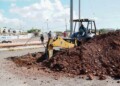 Inicia Ayuntamiento de Guaymas obra de pavimentación en sector Guaymas Norte