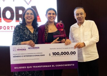 *Premia Gobernador Durazo a mujeres investigadoras sonorenses por su aportación a la transformación social*