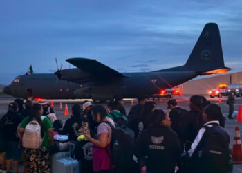 Repatrian a 36 mexicanos desde Colombia tras el sismo de 7.4 grados: Relaciones Exteriores