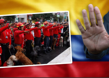 Gobierno de Colombia rechaza apoyo de rescatistas de ‘Los Topos’ de Tlatelolco