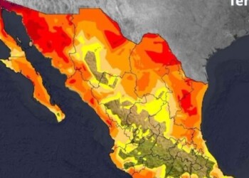 Persiste onda de calor, con temperaturas de entre los 40 a 45 grados