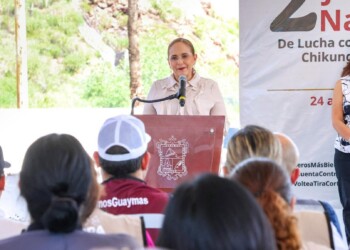 Arranca Ayuntamiento de Guaymas la segunda Jornada Nacional de la Lucha Contra el Dengue, Chikungunya y Zika 2026.