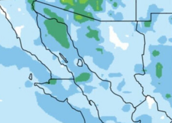 Continuarán las altas temperaturas y posibles lluvias vespertinas