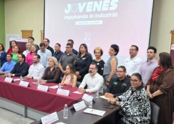 GOBIERNO MUNICIPAL PROMUEVE TALENTO JUVENIL DE CAJEME CON EL PROGRAMA JÓVENES IMPULSANDO LA INDUSTRIA