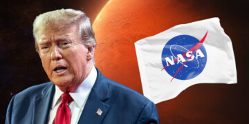 Turismo espacial: Trump pide a la NASA explorar opciones para realizar viajes a Marte