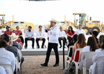 Gobernador Durazo cumple compromiso con el sur de Sonora; arranca construcción de Hospital Universitario de Etchojoa