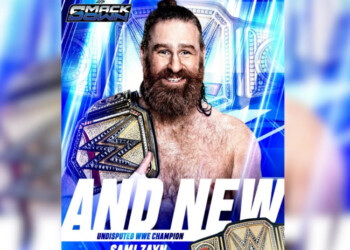 Sami Zayn destrona a CM Punk en el regreso de los shows en vivo de la WWE a México