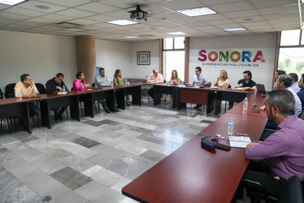 Gobierno de Sonora implementará programa de fortalecimiento y desarrollo comercial del centro de Hermosillo