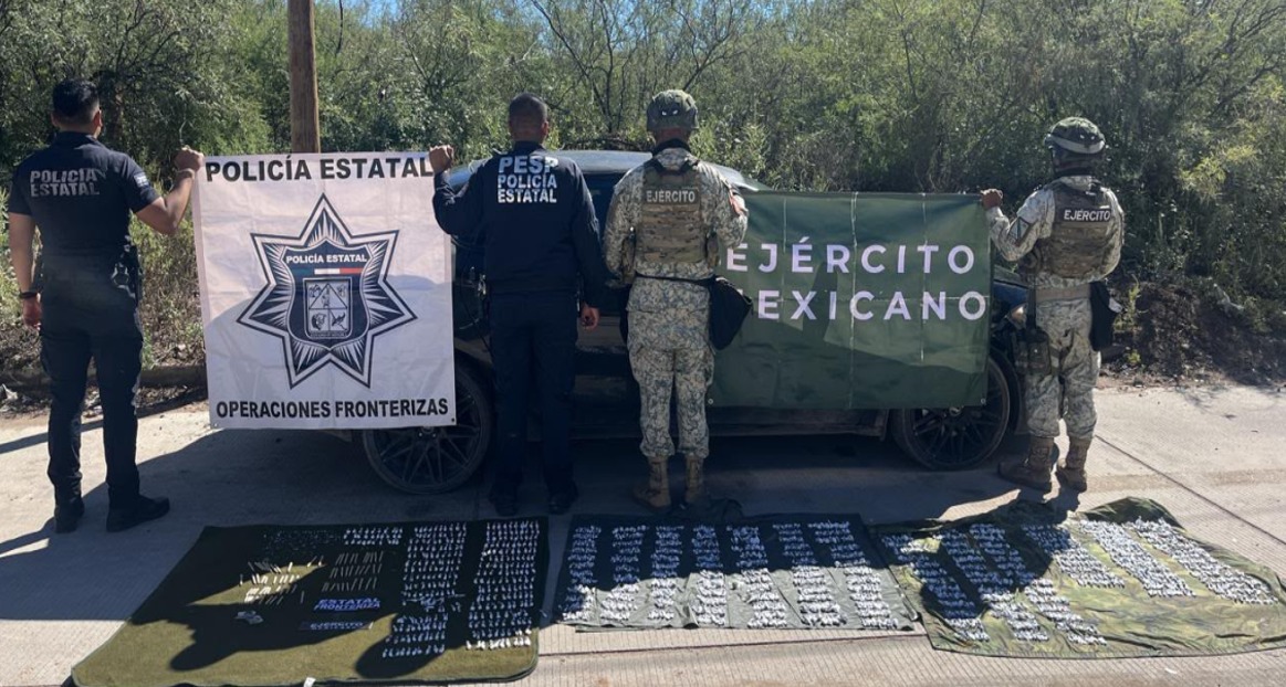 Con presencia estratégica, División de Operaciones Fronterizas de la PESP genera resultados