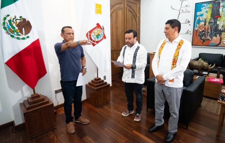 Oaxaca: avala el Congreso estatal la desaparición de poderes en Juchitán