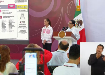 Sheinbaum rechaza intromisión del Ejecutivo en el INE tras presencia de Rosa Icela Rodríguez en arranque electoral