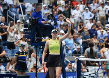 Elena Rybakina, rumbo a las semifinales del Abierto de EU y a la cima del ‘ranking’ de tenis femenino