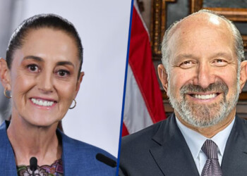 Lutnick cancela reunión con Sheinbaum en CDMX: Encuentro con secretario de Comercio de EU será vía Zoom